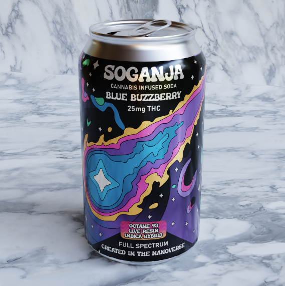 Resin Soda Blue Buzzberry