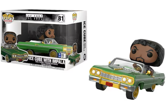 Rides Ice Cube In Impala