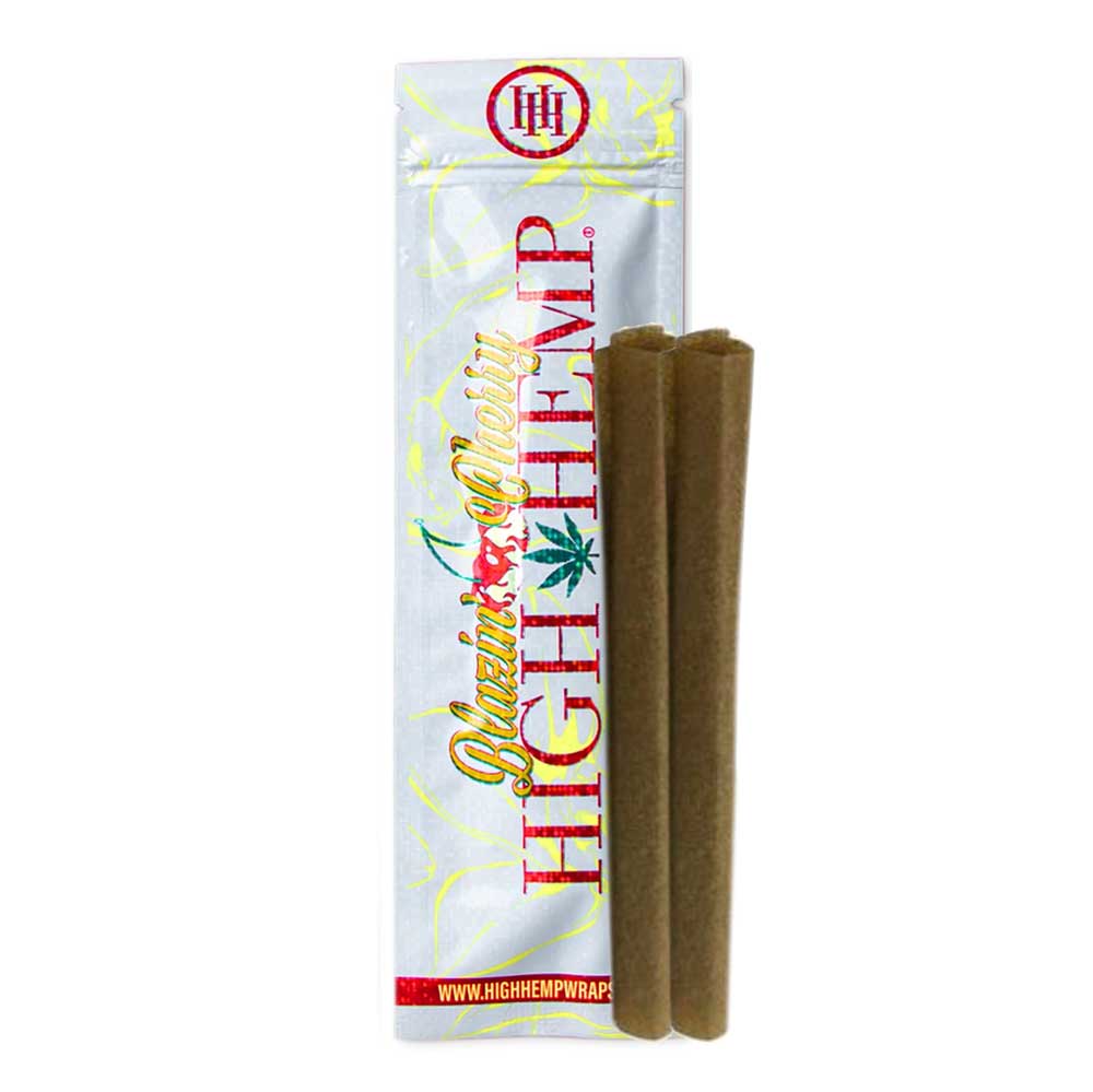 Blazin Cherry Hemp Wrap