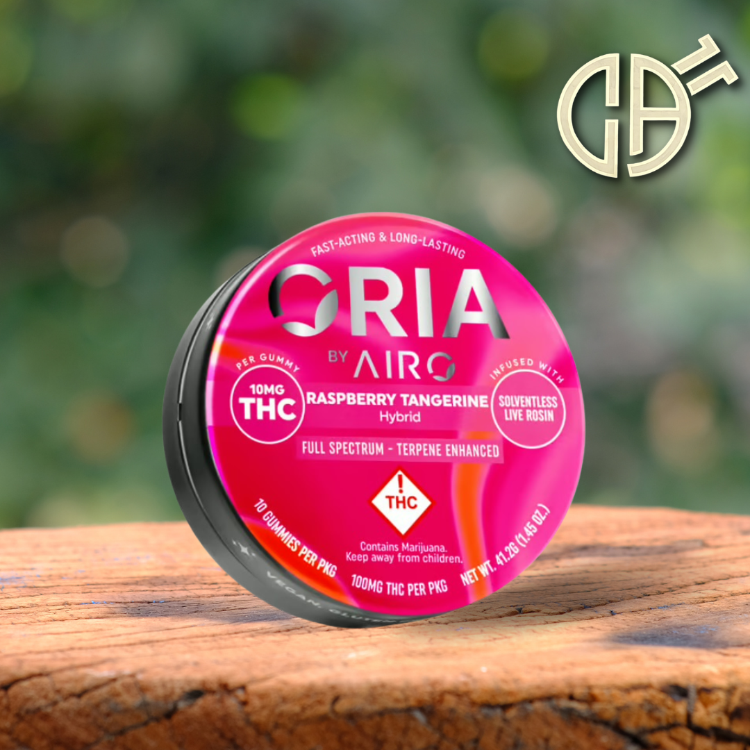 Raspberry Tangerine LR Chews | 10x10mg