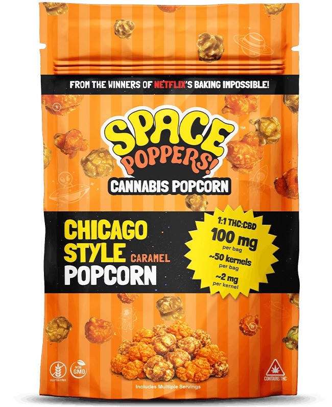 Space Poppers | Chicago Popcorn | 50pk