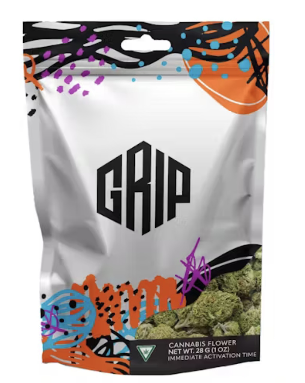 (E) GRIP: Purple Fun Dip 70G Prepackaged Flower (H-I)