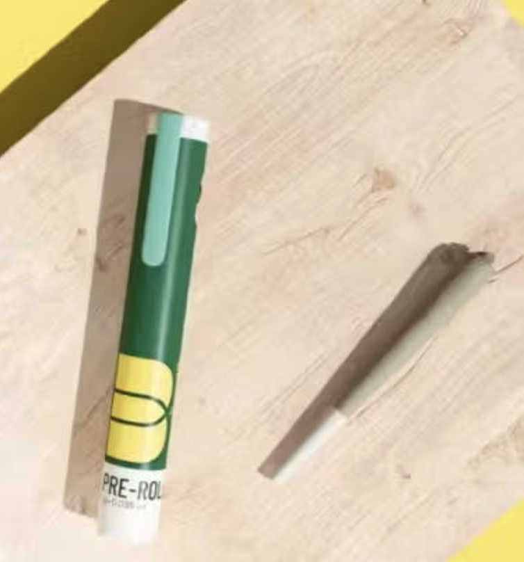 The Botanist | Sour Banana Sherbet | Pre-Roll