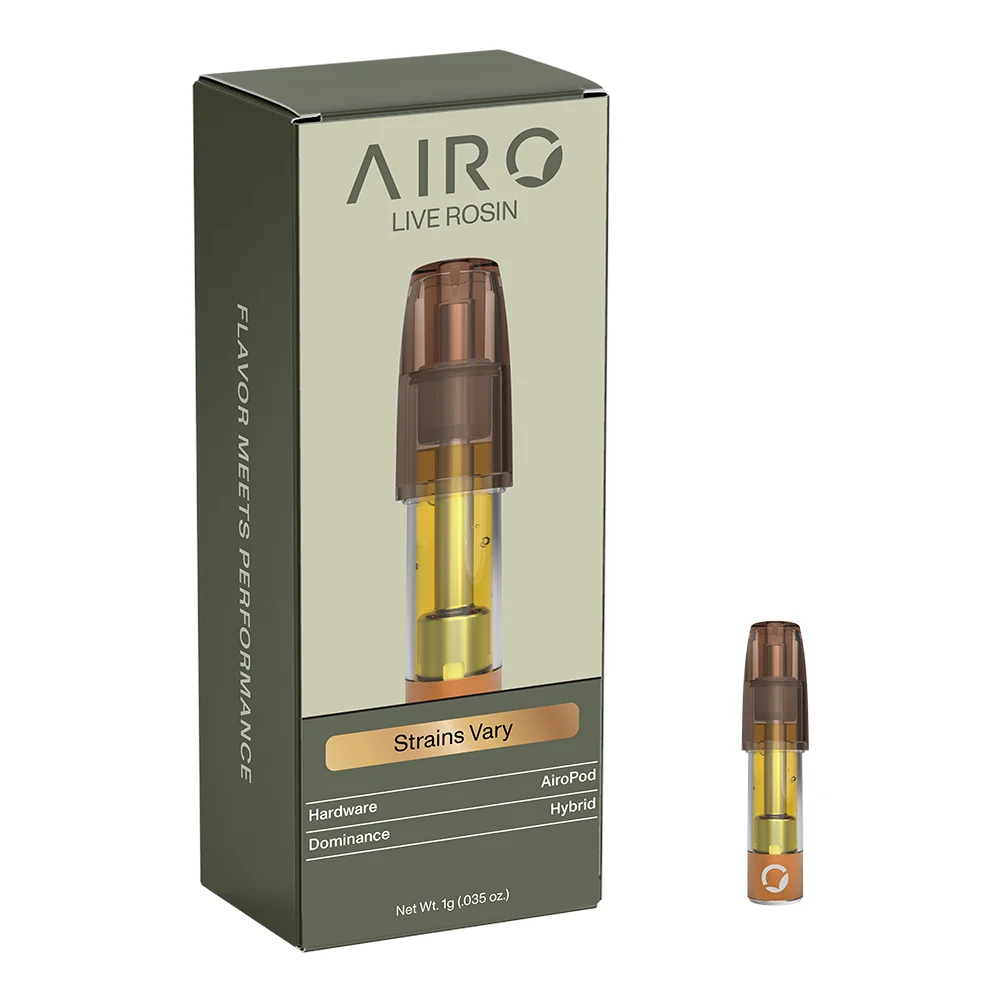 Airo | AiroPod Rosin Cartridge | Purple Pina Colada | .5g