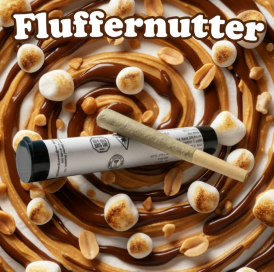 Fluffernutter | 1G Preroll (TAX INCLUDED)