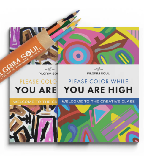 High Â€œ Coloring Book Volume
