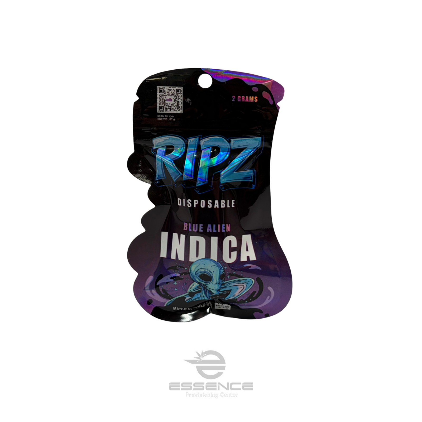 Ripz - Disposable - Blue Alien
