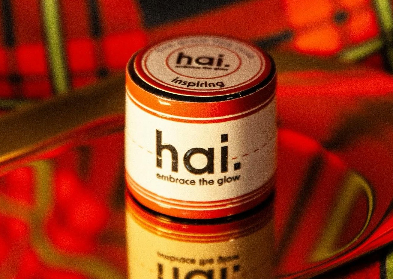Hai | Strawberry Muse Live Rosin Jar
