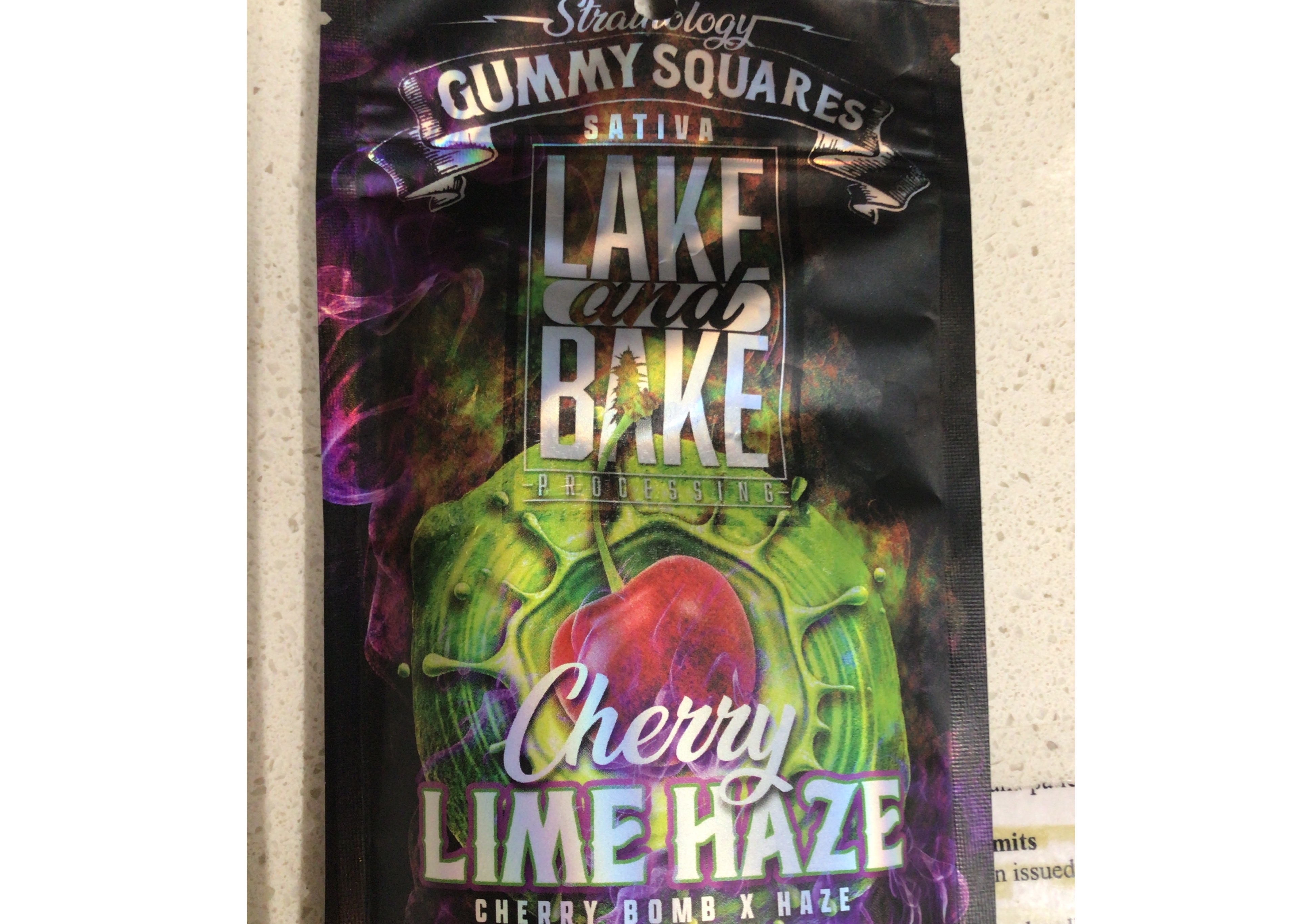 Gummies L&b Cherry Lime Haze