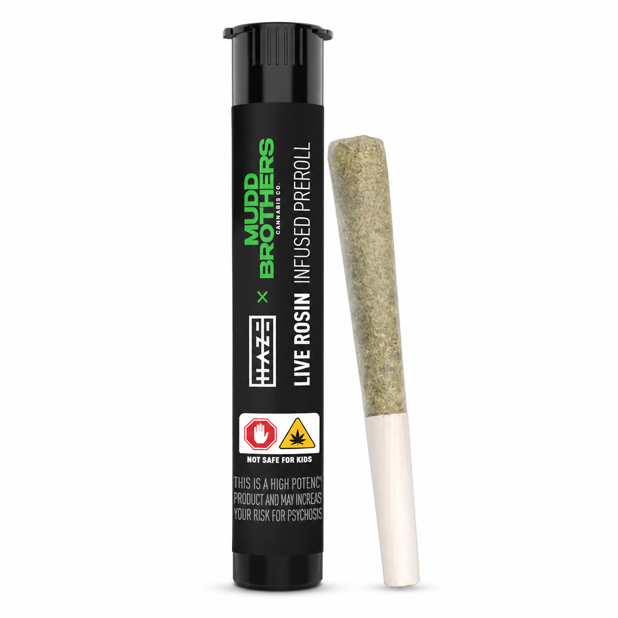 Sundae Sherbert X Zero Gravity | Live Rosin-Infused Pre-Roll | 1pk | 1g