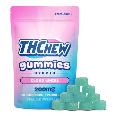 THChew | Cloud Whirl | Gummies | 200mg