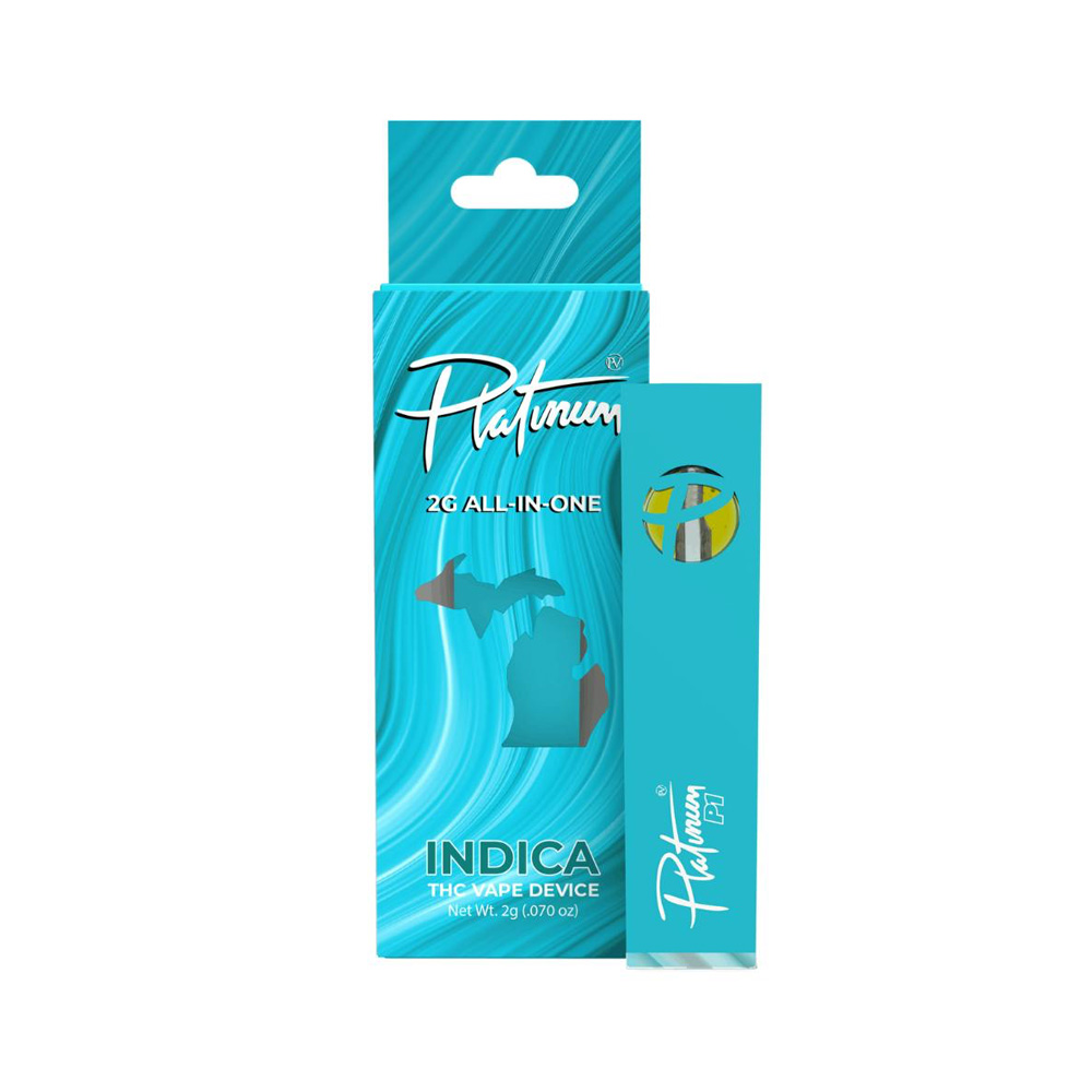 Platinum Vape Disposable | Nightcap