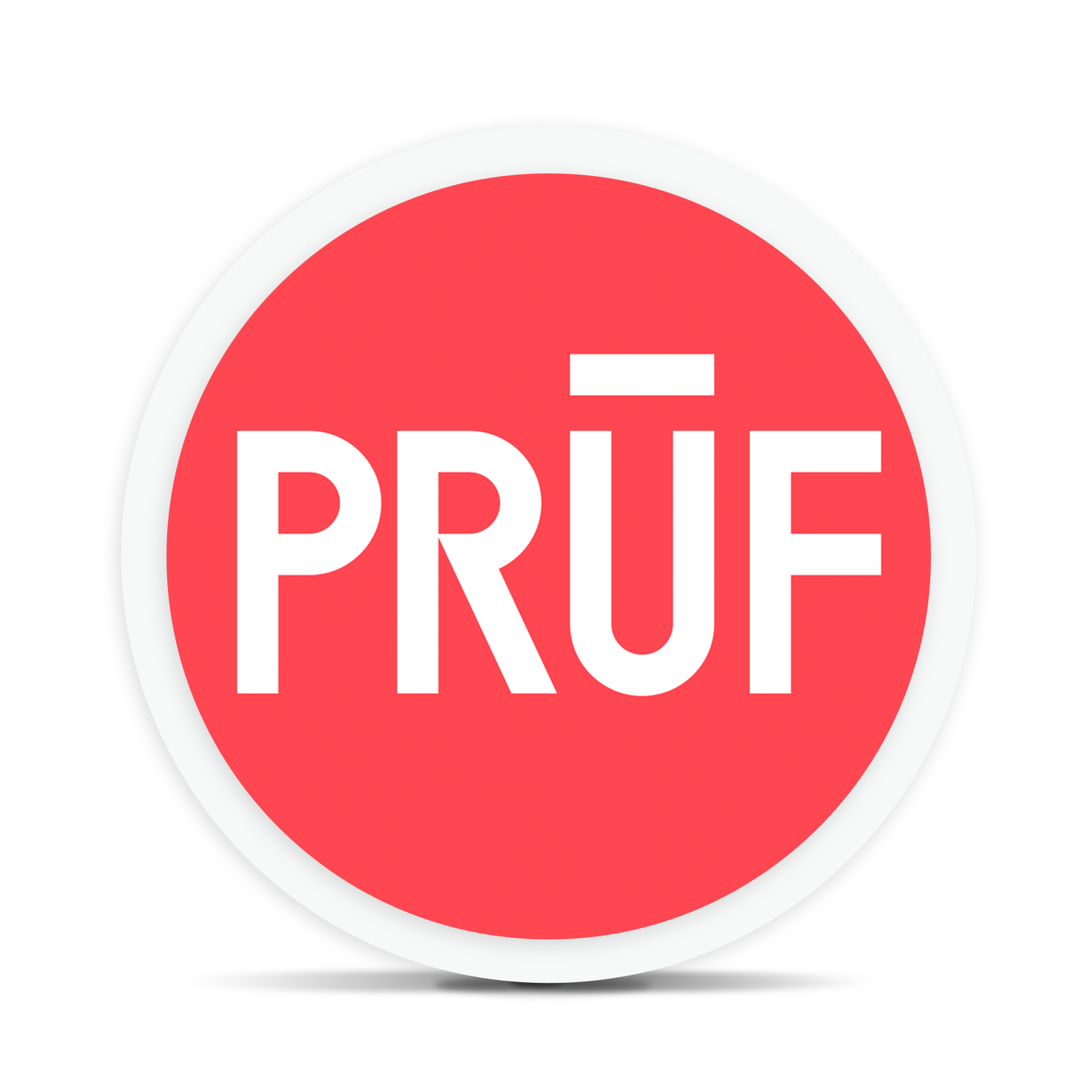 PRŪF