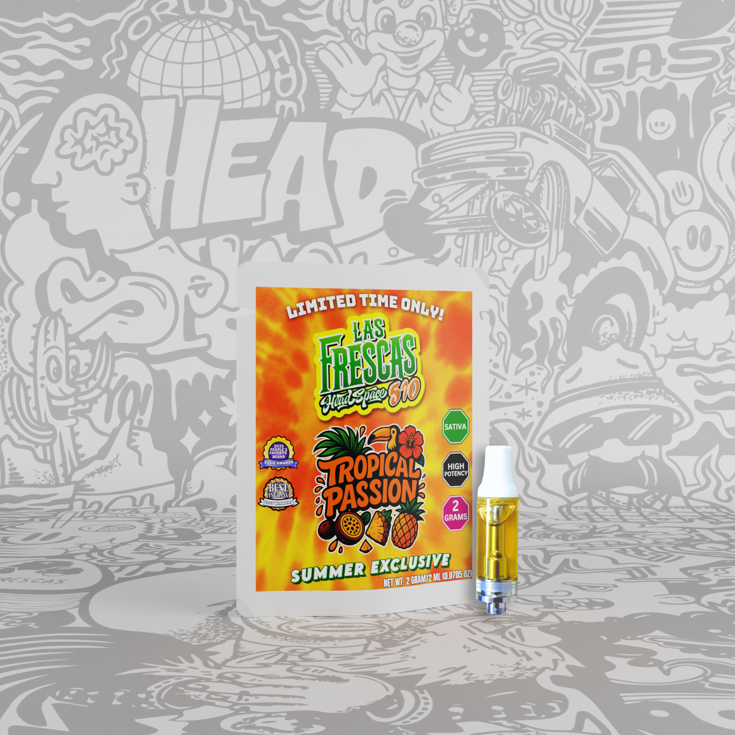 Tropical Passion Cartridge