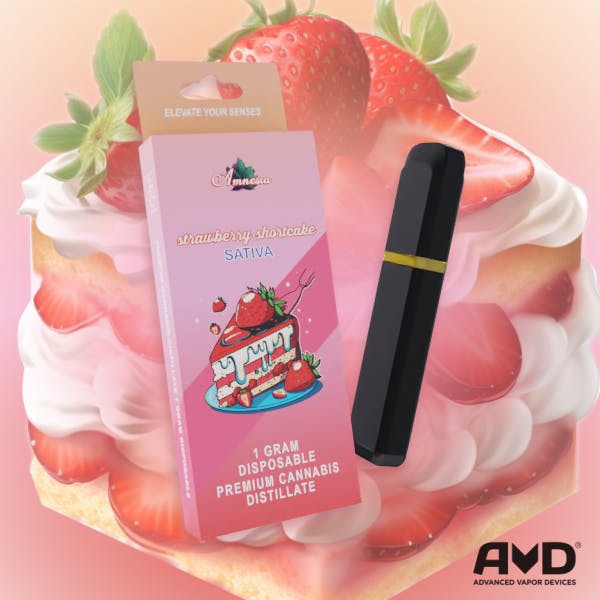 Strawberry Shortcake 1G Vape Disposable