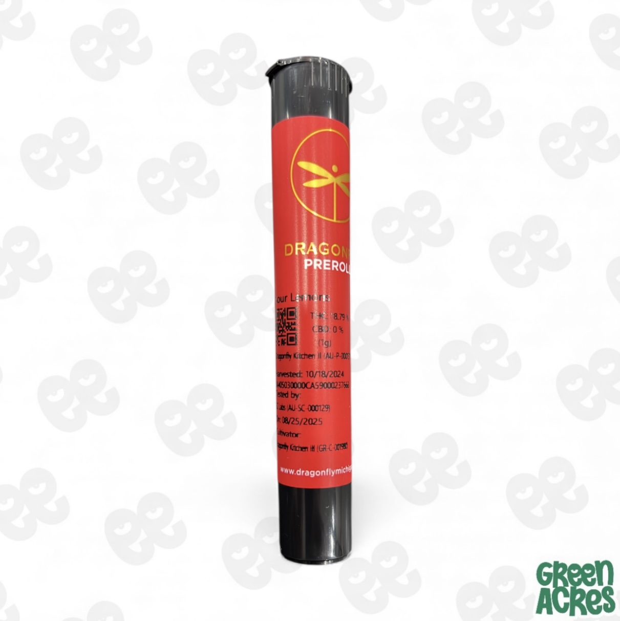 Dragonfly: Sour Lemons 1G PreRoll
