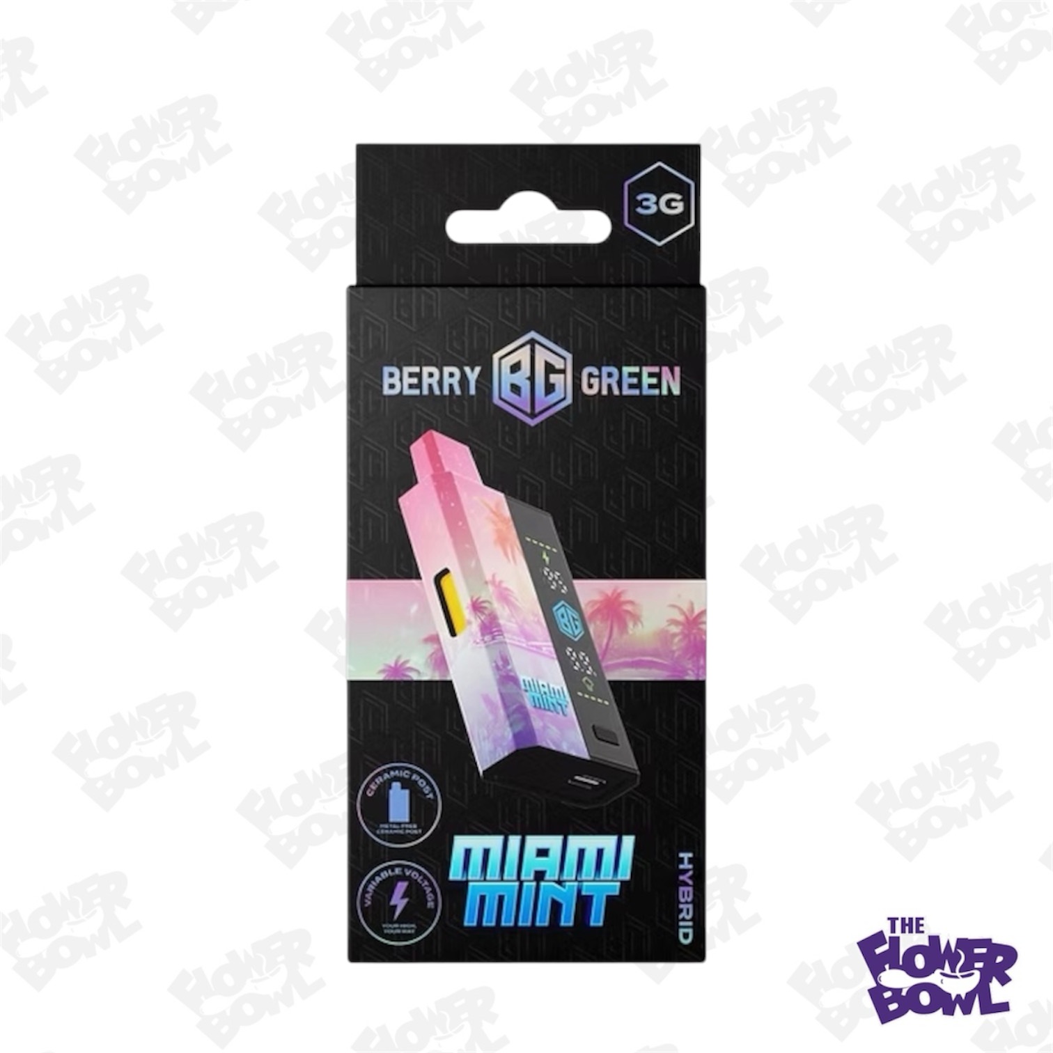 Berry Green: Miami Mint 3G Disposable (H)