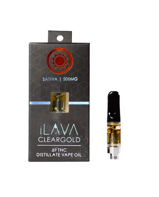 ClearGold Cartridge: 500MG - Acapulco Gold