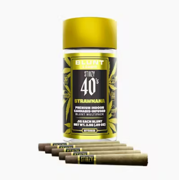 Strawnana 40's Blunt Pack