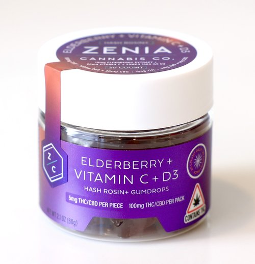 Gumdrops-100mg-Elderberry Plus