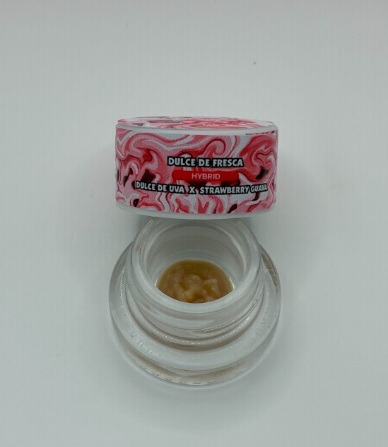 Concentrate | Rosin | Dulce De Fresca | 1g | Uniq Pressure