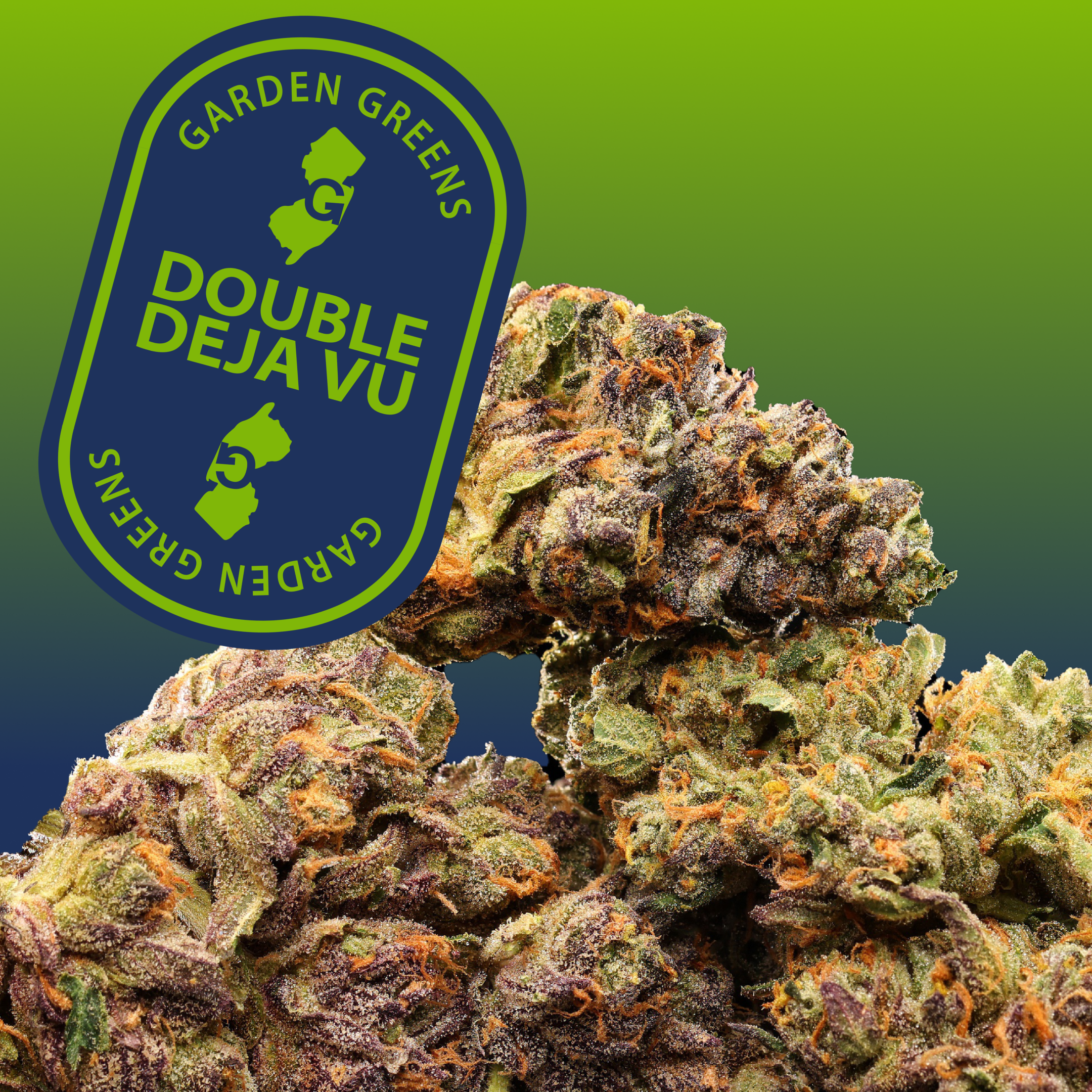 Garden Greens | Double Deja vu