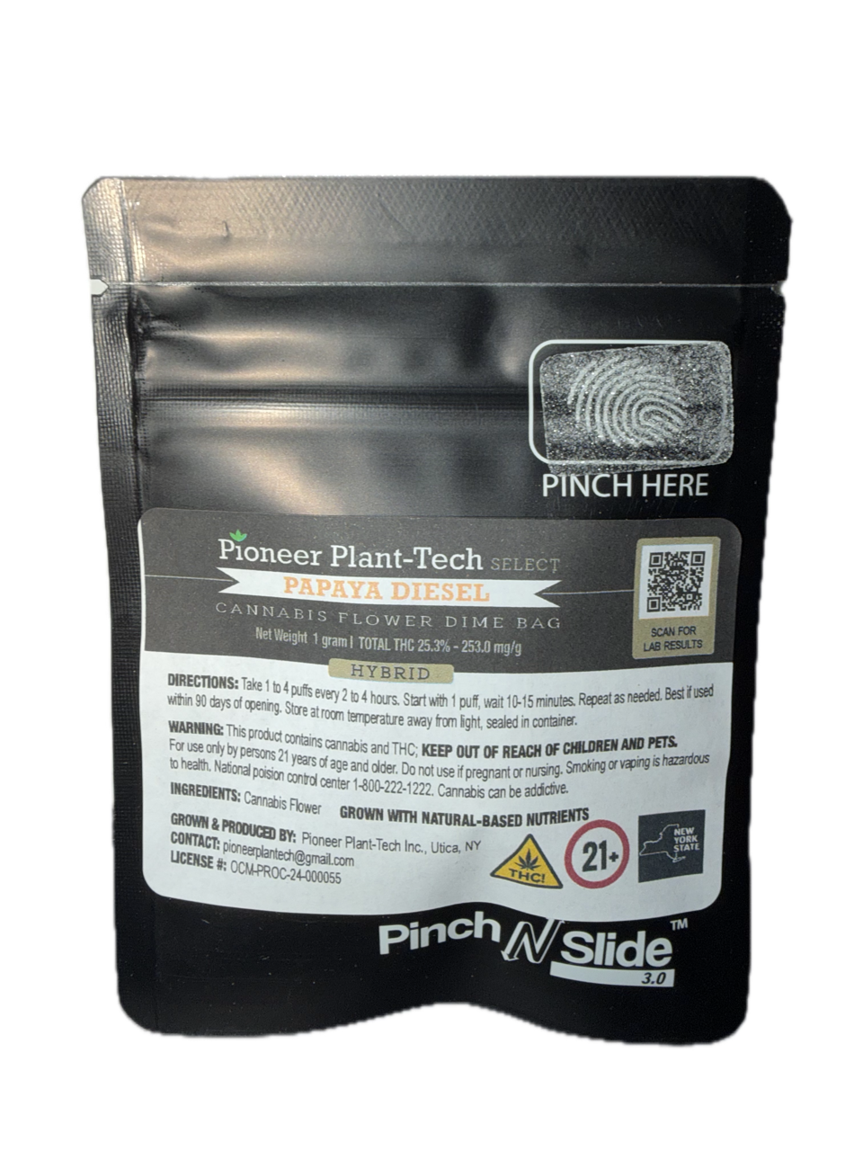 Papaya Diesel (H) Pioneer Plant-tech