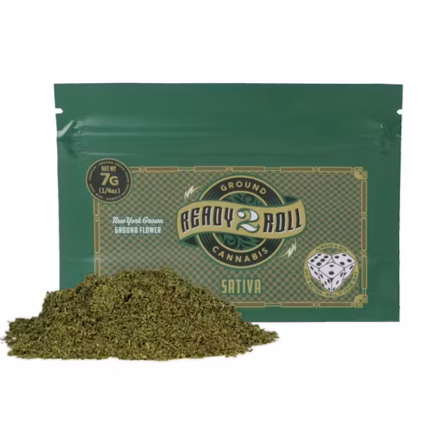 Ready 2 Roll - Sativa Ground Flower - 7g