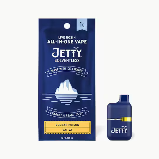 Jetty - Island Extract (s) - Live Rosin All In One - 1g