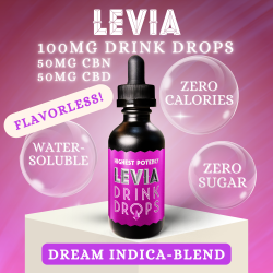 Dream THC:CBD:CBN Drink Drops (10 x 10:5:5mg) 200mg