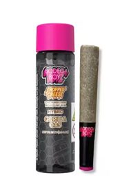 Bodega Boyz | Gorilla Gas | Chopped Cheese Bubble Hash Infused Pre-Roll 1.25g