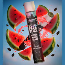 Hit Stick | Wavey Watermelon | Infused | Fly High Pack | Green Tin | 5pcs