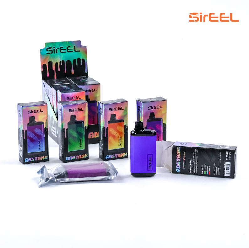 SirEEL Gas Tank 510 Cartridge Battery | Assorted Color