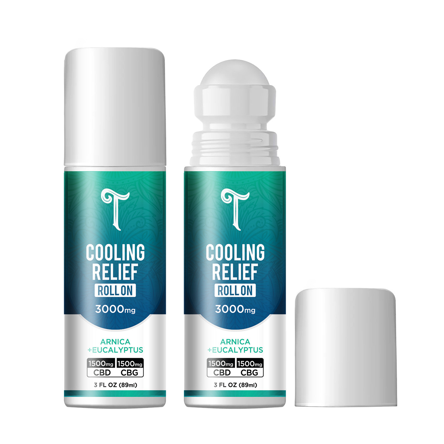 3000mg CBD/CBG Cooling Relief Roll-on
