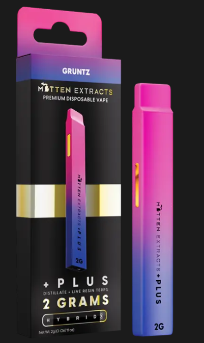 Disposable Plus | Gruntz | 2g | Mitten Extracts