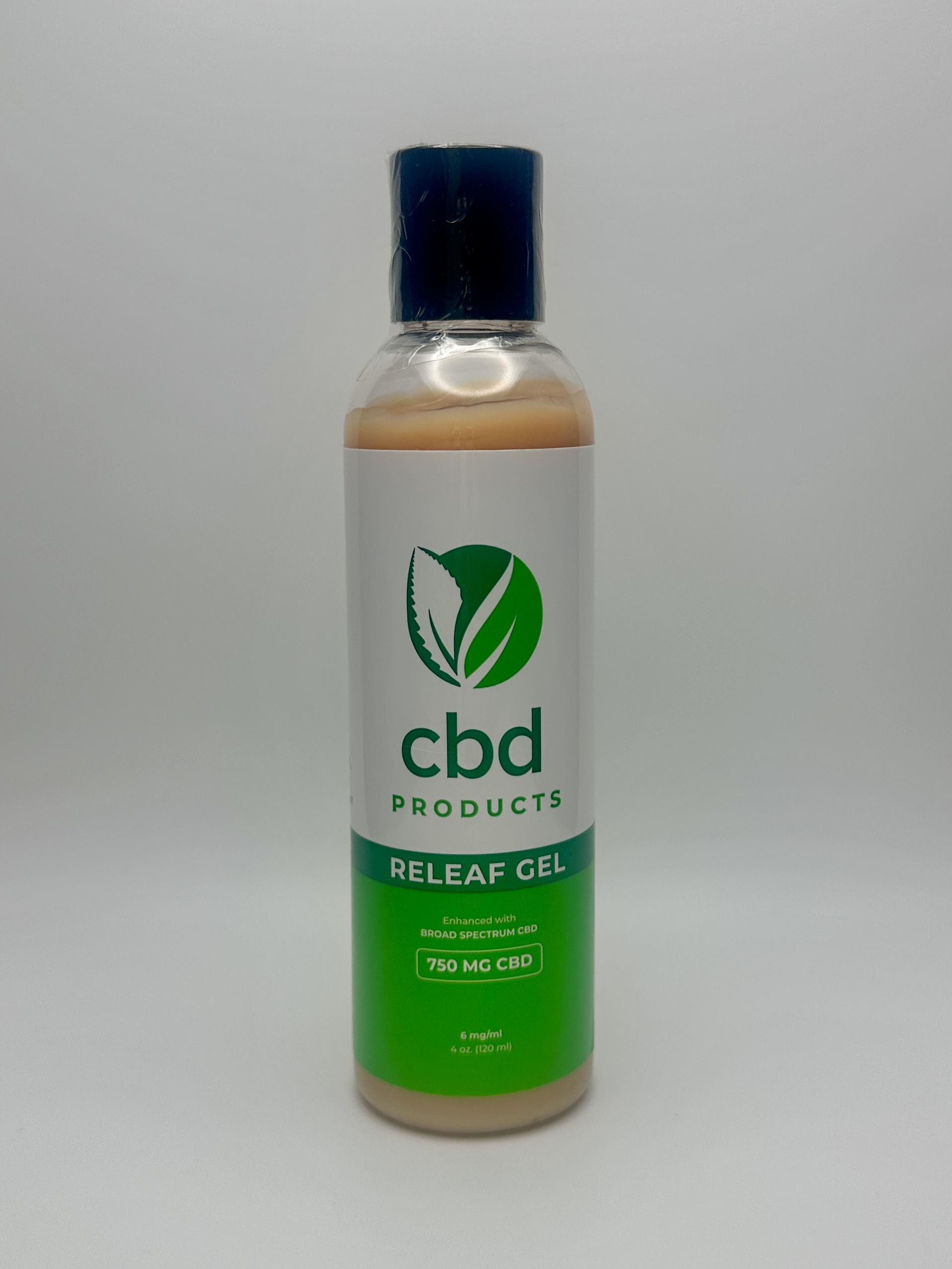 CBD ReLeaf Gel 6.5oz 2000mg (Kifcure)