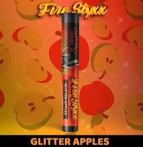 Glorious Canna Co: Glitter Apples 1g Fire Styxx Preroll