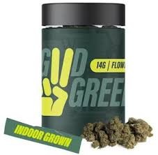 Good Green (Mixed Buds) | Donut Trip | 14g (Hybrid)