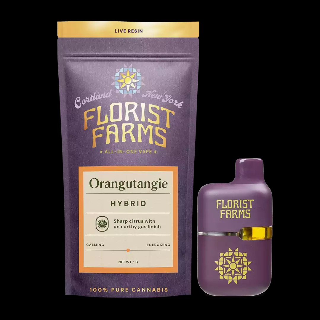 Florist Farms | 1g Live Resin All-In-One | Orangutangie at Casa
