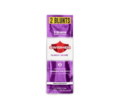 Swisher 2 Pack Blunts -  Classic Grape