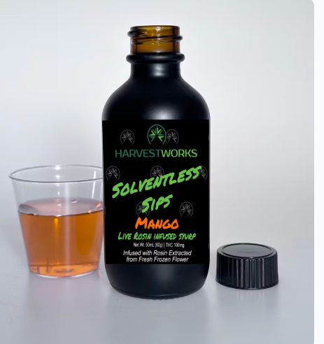 Solventless Sips - Mango