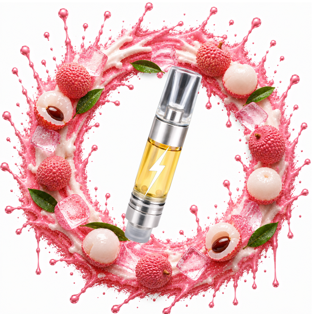 Lychee Lightning | Strike | Vape Cartridge