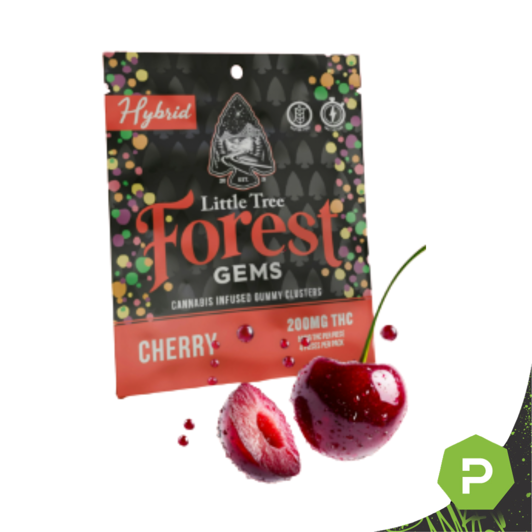 Little Tree | 200mg Forest Gems | Cherry