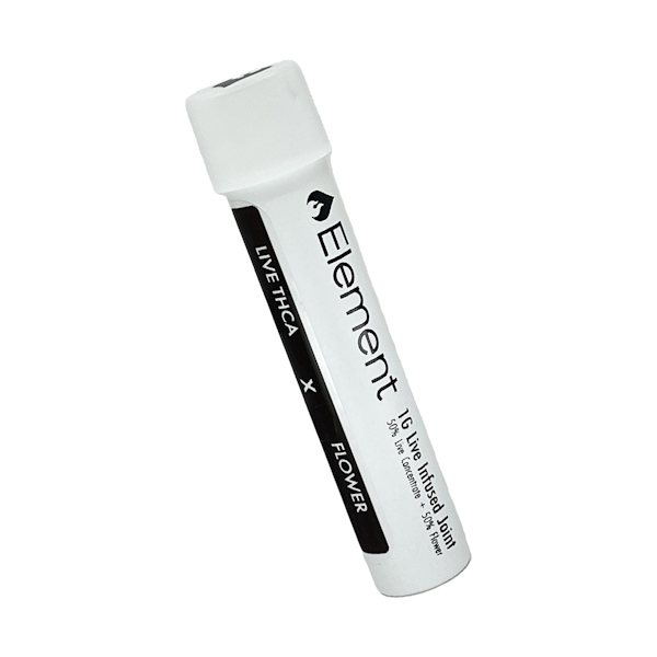Element | Bubba Kush x Rootbeer Rainbow Live Resin Joint | 1g