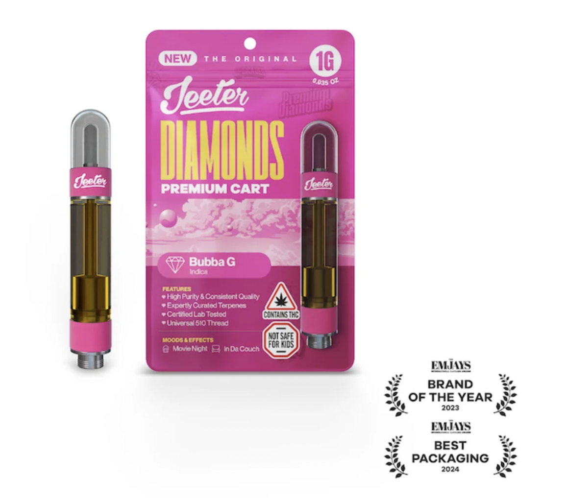 Bubba G 510 Cartridge | 1g