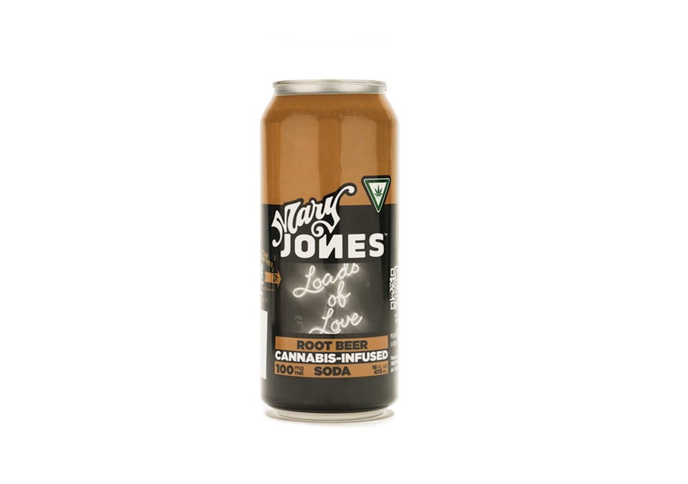 Mary Jones Soda | 100mg | Root Beer