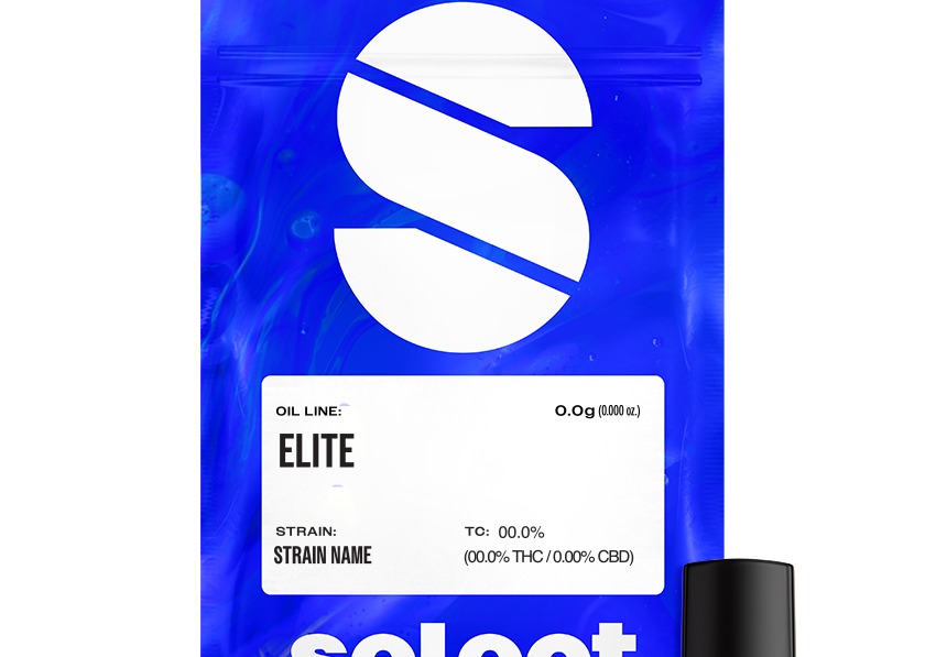 Select | Bubblegum Gelato | Elite Cliq Pod