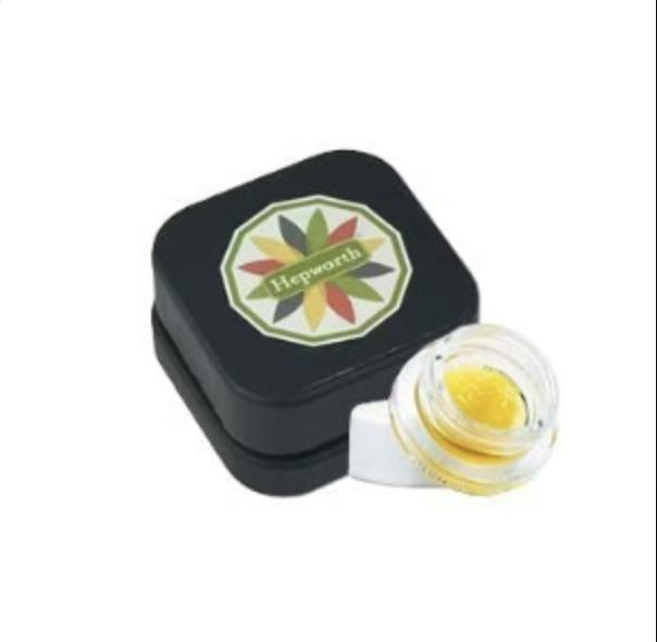HEPWORTH - JACK GRAPE - 1G LIVE ROSIN