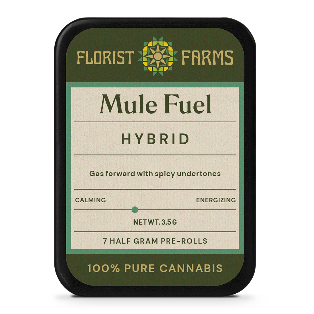 Mule Fuel | 1/2 Gram Joints | 7pk