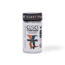 INFUSED PREROLL - HASH - 10PK - INDICA - GHOST VAPOR